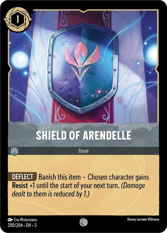 Disney Lorcana - Shield of Arendelle - Shimmering Skies (5)
