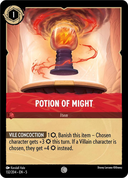 Disney Lorcana - Potion of Might - Shimmering Skies (5)