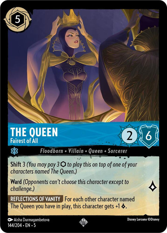 Disney Lorcana - The Queen - Fairest of All - Shimmering Skies (5)