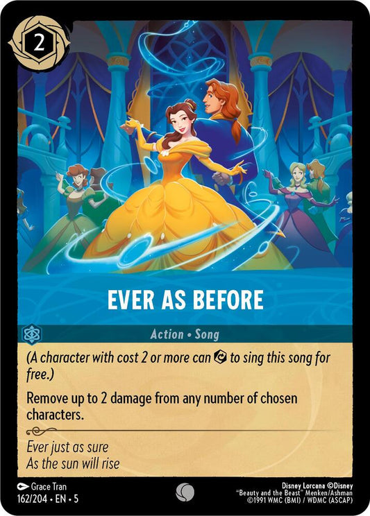Disney Lorcana - Ever as Before - Shimmering Skies (5)