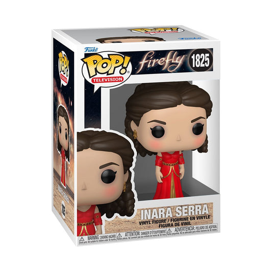 Funko Pop! Firefly - Inara Serra 1825 Figure + Pop Protector