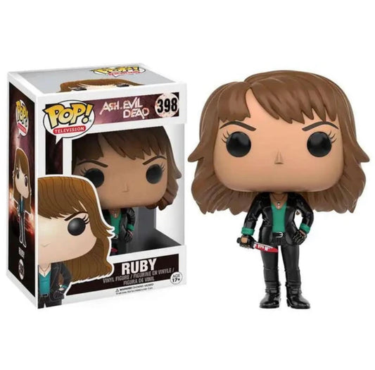 Funko Pop! Ash vs Evil Dead - Ruby 398 + Free Protector (VAULTED)