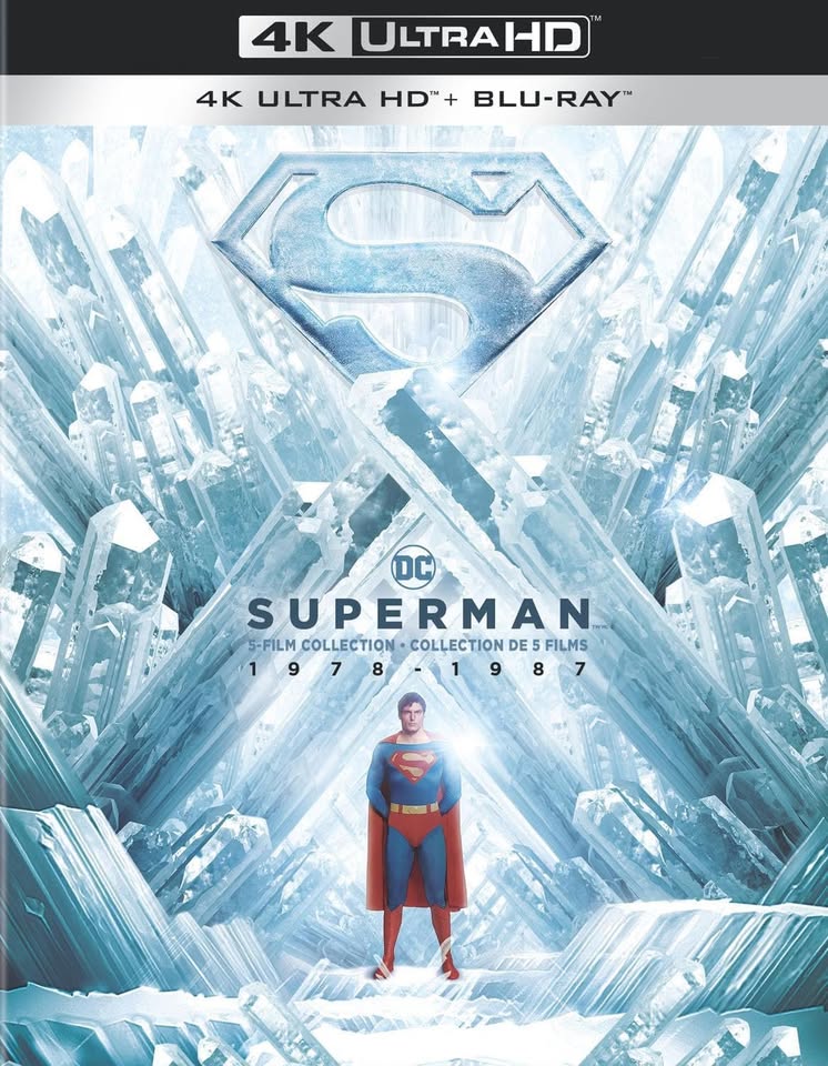 Superman 5- Film Col: I, II, II Donner Cut, III, IV (BIL/4K Ultra HD +BD) [Blu-ray]