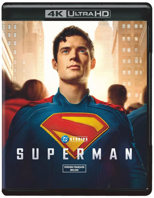 BRAND NEW SEALED Superman 2025 (BIL/4K Ultra HD) [Blu-ray]
