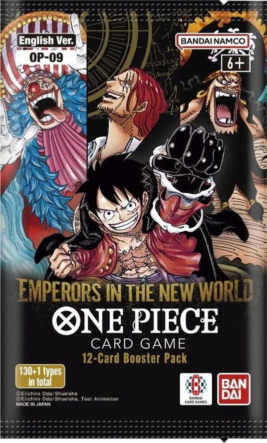 One Piece Emperors in the New World - Booster Pack - Emperors in the New World (OP09)