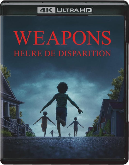 Brand new Sealed Weapons (BIL/4K Ultra) [Blu-ray]