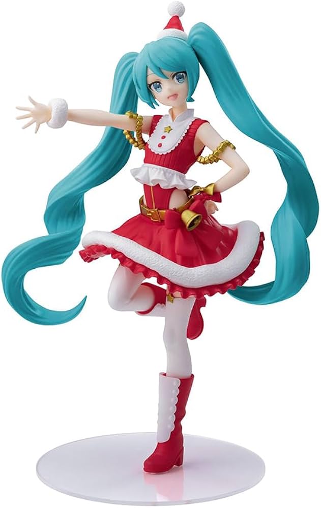 Hatsune Miku Christmas 2023 Statue Figure SEGA Luminasta Prize Vocaloid From Japan *New In Box*