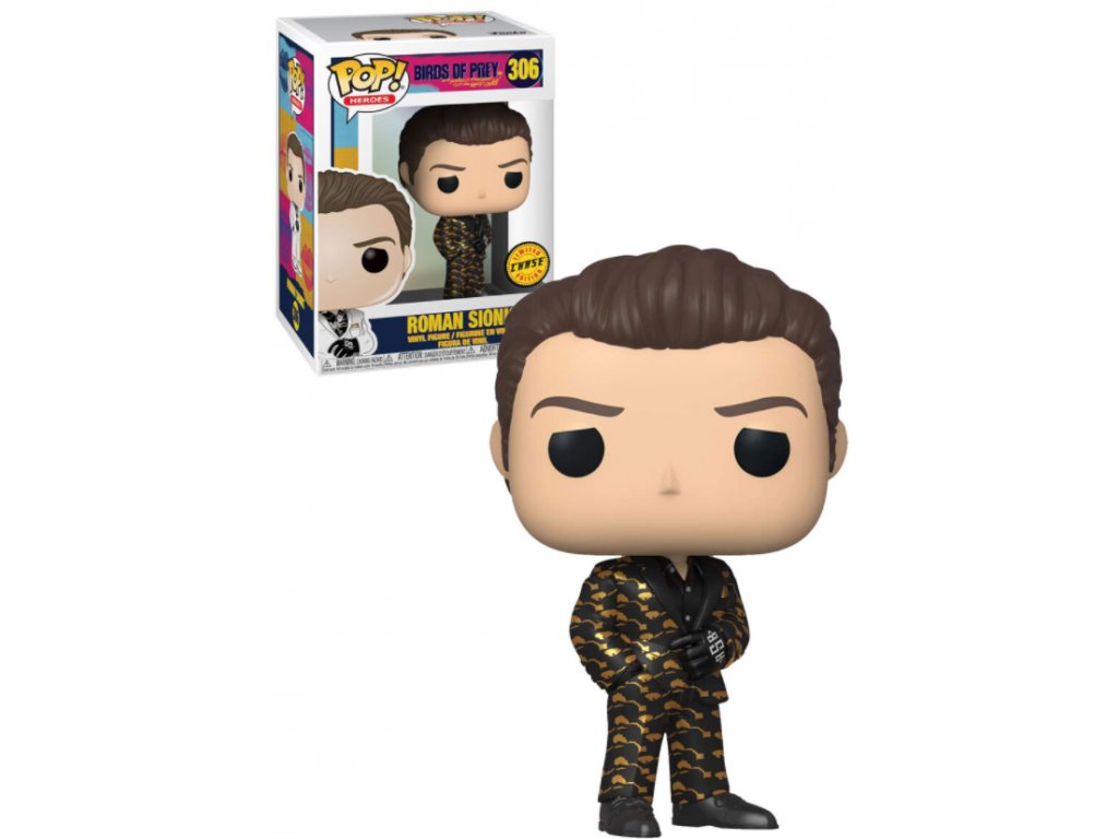 Funko POP! Heroes: Birds of Prey #306 - Roman Sionis CHASE + Protector!