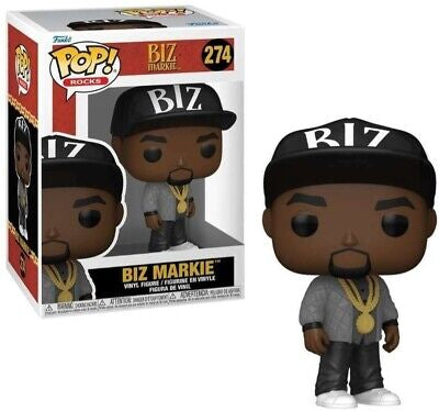 Funko Pop! Biz Markie - 274 + Free Protector
