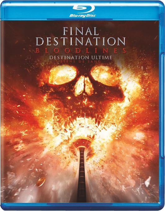 BRAND NEW SEALED Final Destination: Bloodlines (BIL/Blu-Ray)