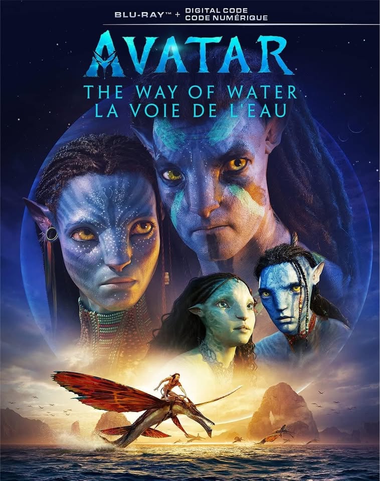 BRAND NEW SEALED Avatar: The Way of Water Bluray + Digital Code