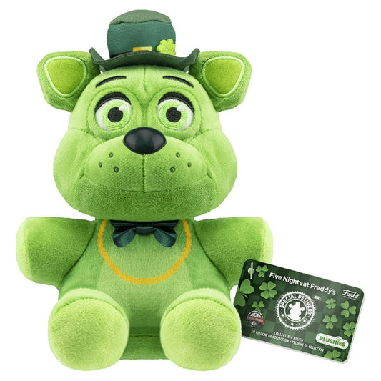 Funko Plush: FNAF - Five Nights At Freddy’s Special Delivery Walmart Exclusive Shamrock Freddy 6-Inch Plushie