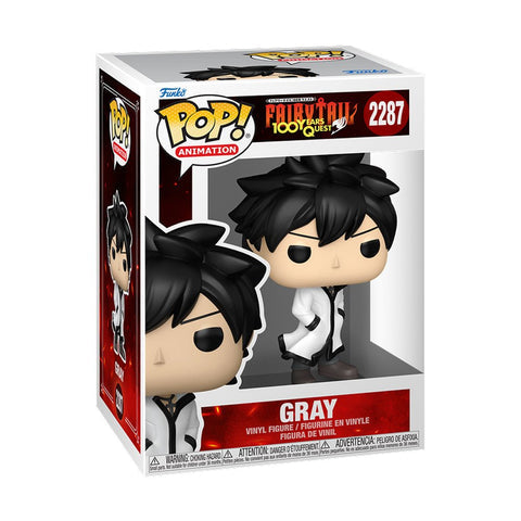 Funko Pop! Fairy Tail 100 Years Quest - Gray 2287 Figure + Pop Protector