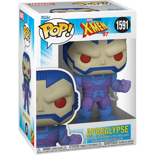 Funko Pop! Marvel X-Men ‘97 - Apocalypse 1591 Figure + Pop Protector