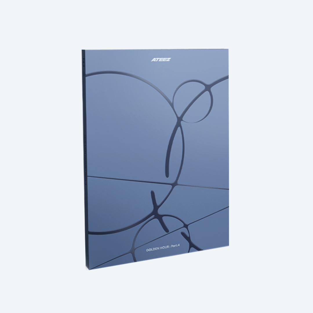 K-POP ATEEZ - GOLDEN HOUR : PART.4 ALBUM (3 VERSIONS)