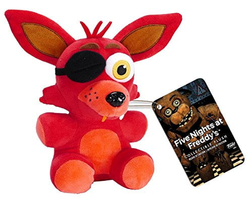 Funko Plush: FNAF Five Nights at Freddys Foxy 6-Inch Plushie