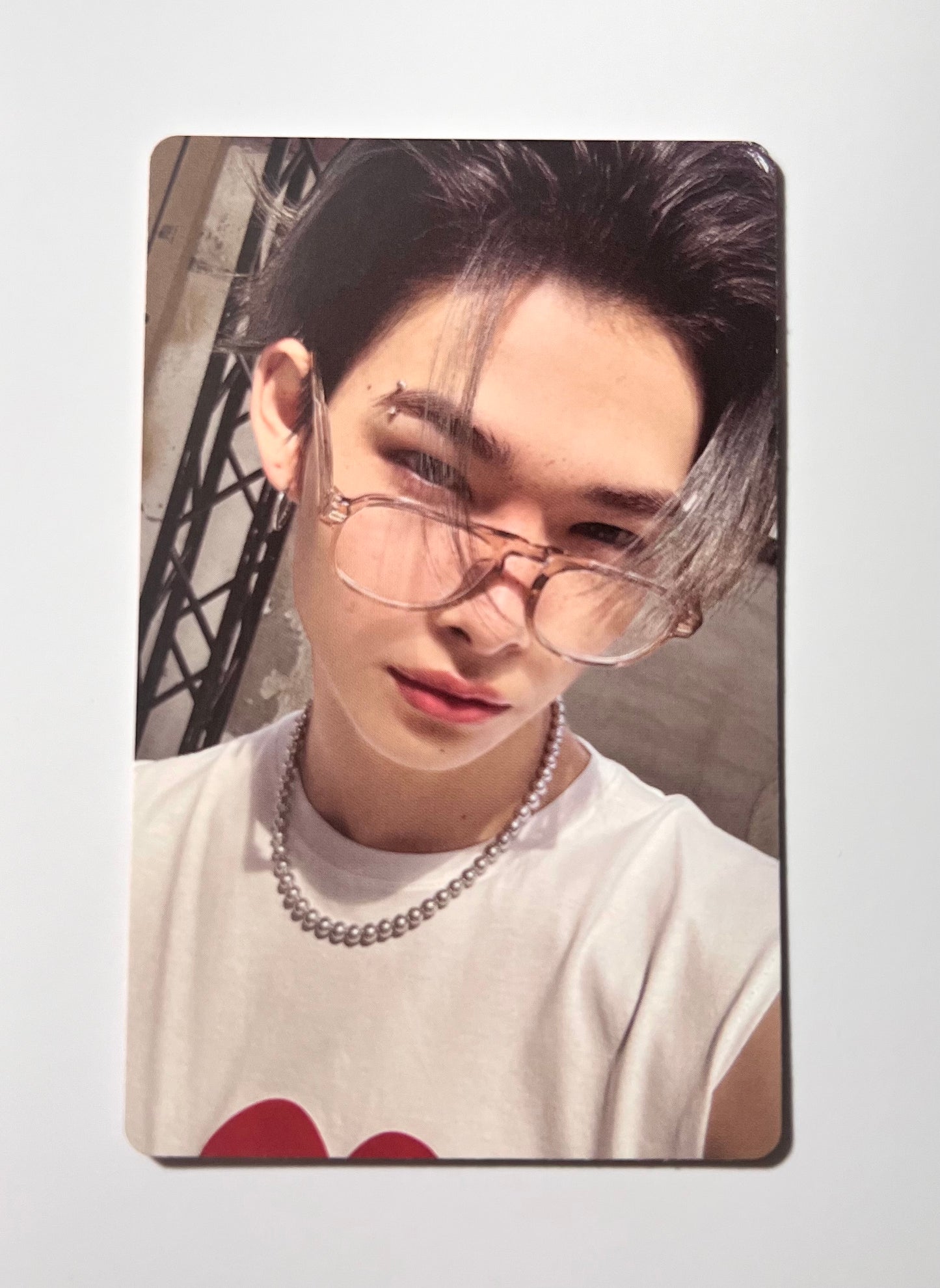 K-pop Enhypen Ni-Ki Romance : Untold Weverse Album Ver Official Photocard