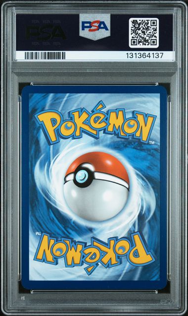 Pokemon TCG! 2025 POKEMON BLK EN-BLACK BOLT #105 SEISMITOAD ILLUSTRATION RARE PSA 10