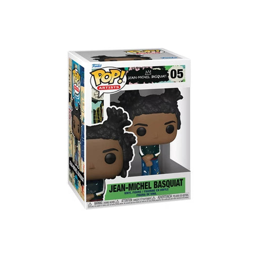 Funko POP! Artist - Jean-Michel Basquiat #05 + PROTECTOR!