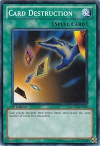 Card Destruction - Structure Deck: Gates of the Underworld (SDGU)