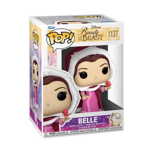 Funko Pop! Disney Beauty and the Beast 30 Years Belle 1137 + Free Protector