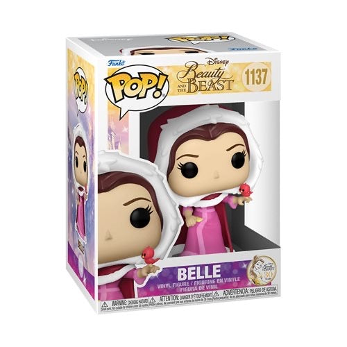 Funko Pop! Disney Beauty and the Beast 30 Years - Belle 1137 + Free Protector