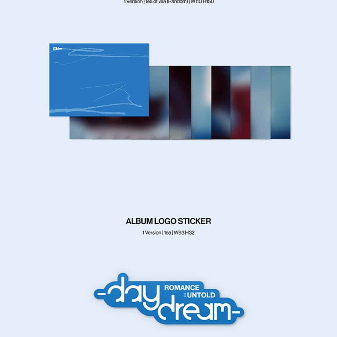 K-POP ENHYPEN - ROMANCE : UNTOLD –DAYDREAM- (JAPAN EDITION)