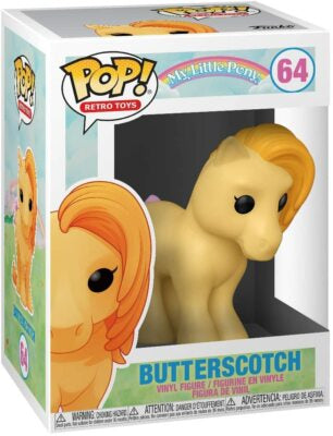 Funko Pop! My Little Pony - Butterscotch 64 Figure + Pop Protector
