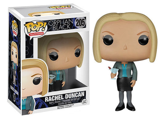 Funko Pop! Orphan Black Rachel Duncan 205 + Free Protector (box ware) (VAULTED)