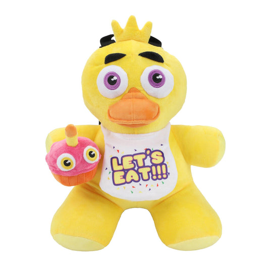 FNAF Plushie Backpack 16-Inch Five Nights At Freddy’s - Chica Plush