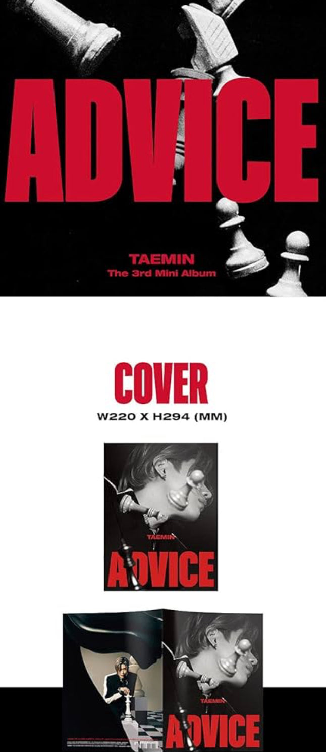 K-pop Shinee Taemin Advice 3rd Mini Album