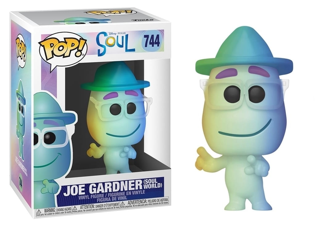Funko Pop! Disney Pixar Soul Joe Gardner (Soul World) 744 + Free Protector
