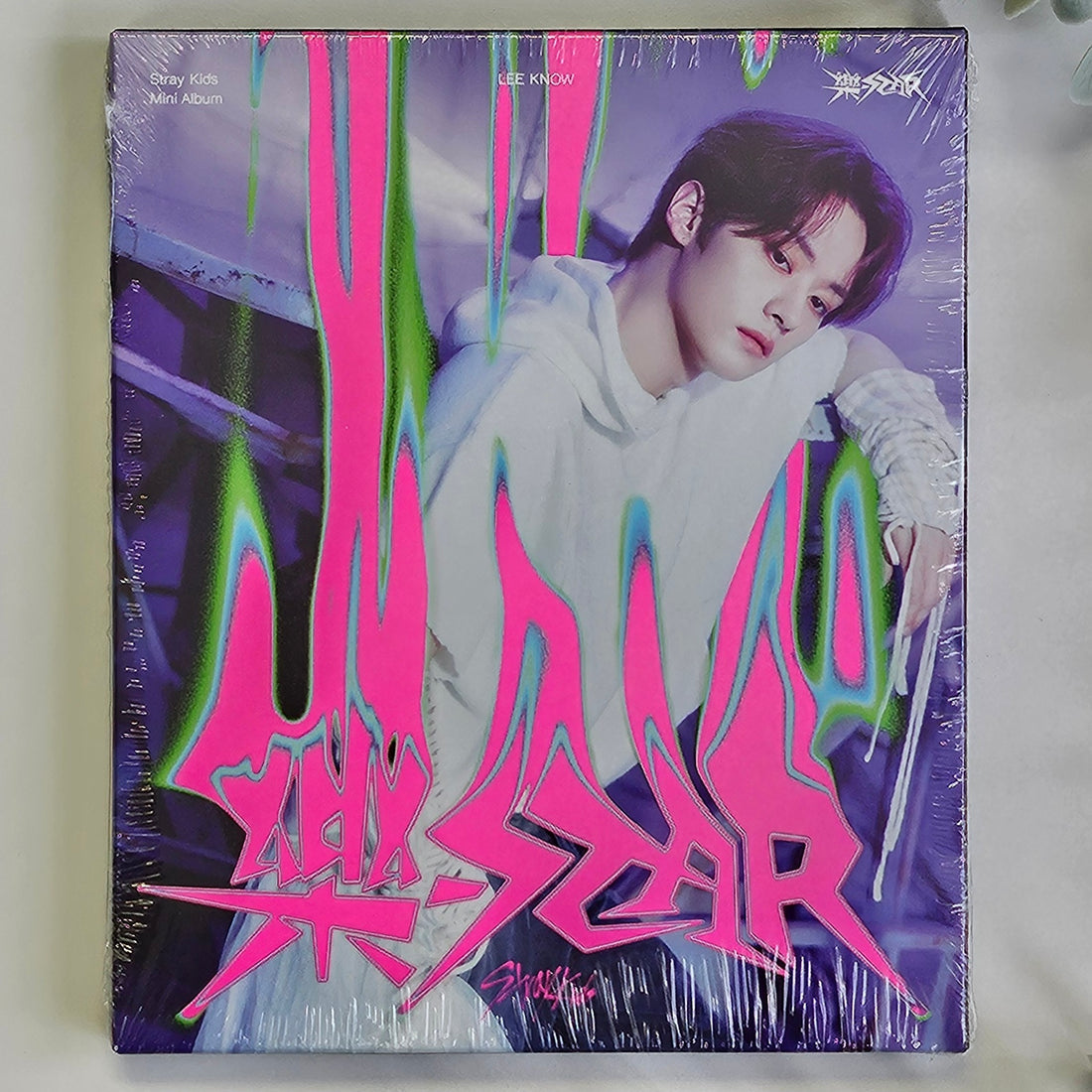 K-pop Stray Kids - 樂-STAR (Postcard Version Album) (8 VERSIONS)