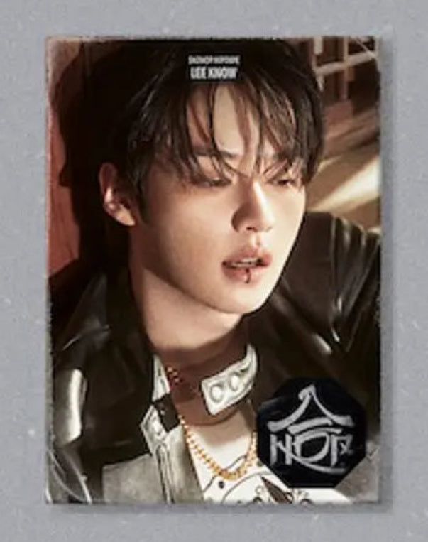 K-pop Stray Kids 10th Mini Album SKZHOP HIPTAPE 合 [HOP] Accordion Version (LEEKNOW)