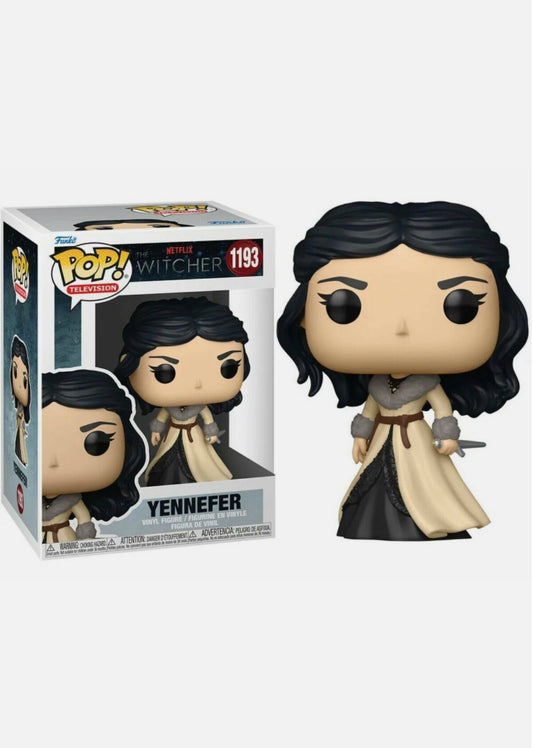 Funko Pop! Netflix The Witcher Yennefer 1193 + Free Protector
