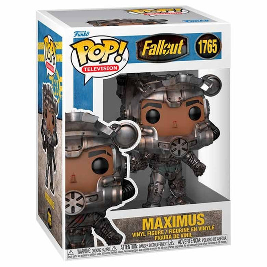 Funko Pop! Fallout - Maximus 1765 Figure + Pop Protector