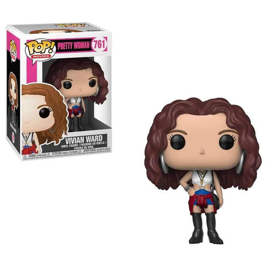 Funko Pop! Pretty Woman Vivian Ward 761 (VAULTED) + Free Protector