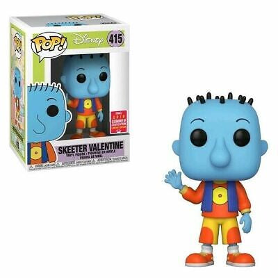 Funko Pop! Disney Doug - Skeeter Valentine 415 Funko 2018 Summer Convention Exclusive (box ware) (VAULTED) + Free Protector