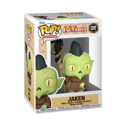 Funko POP! Animation: InuYasha - Jaken #1297 + PROTECTOR!