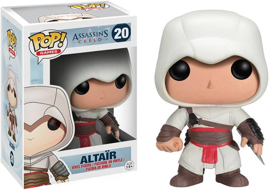 Funko Pop! Assassin’s Creed Altaïr 20 (VAULTED) + Free Protector