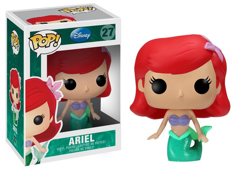 Funko Pop! Disney The Little Mermaid Ariel 27 + Free Protector