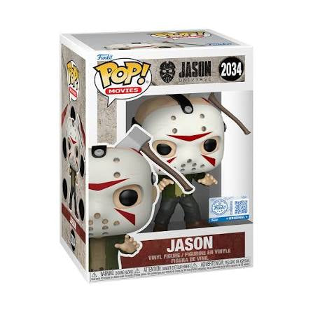 Funko Pop! Jason Universe - Jason 2034 Funko Special Edition Figure + Pop Protector