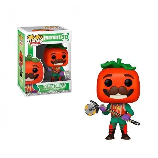 Funko POP! Games: Fortnite - Tomatohead #514 + Protector