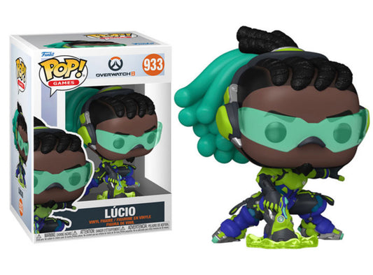 Funko Pop! Overwatch 2 Lùcio 933 + Free Protector