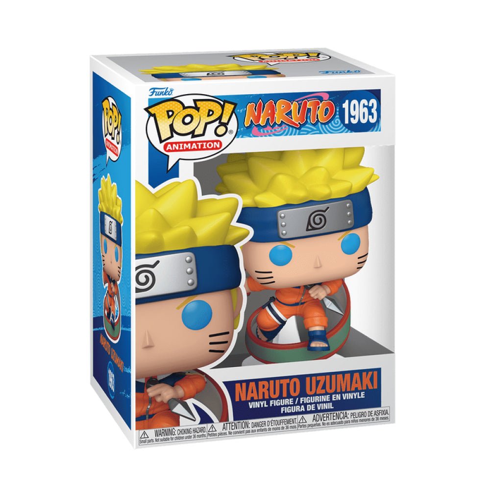 Funko Pop! Naruto Uzumaki 1963 + Pop Protector