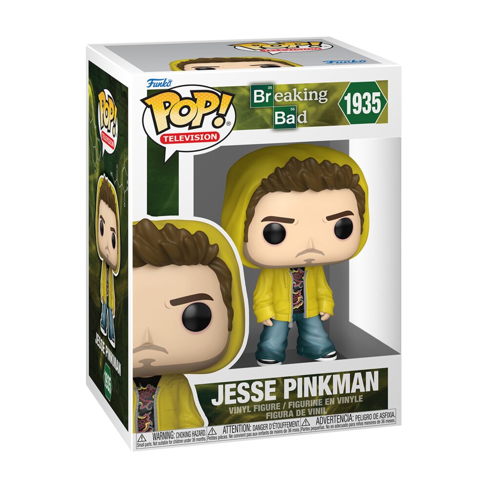 Funko Pop! Breaking Bad - Jesse Pinkman 1935 Figure + Pop Protector
