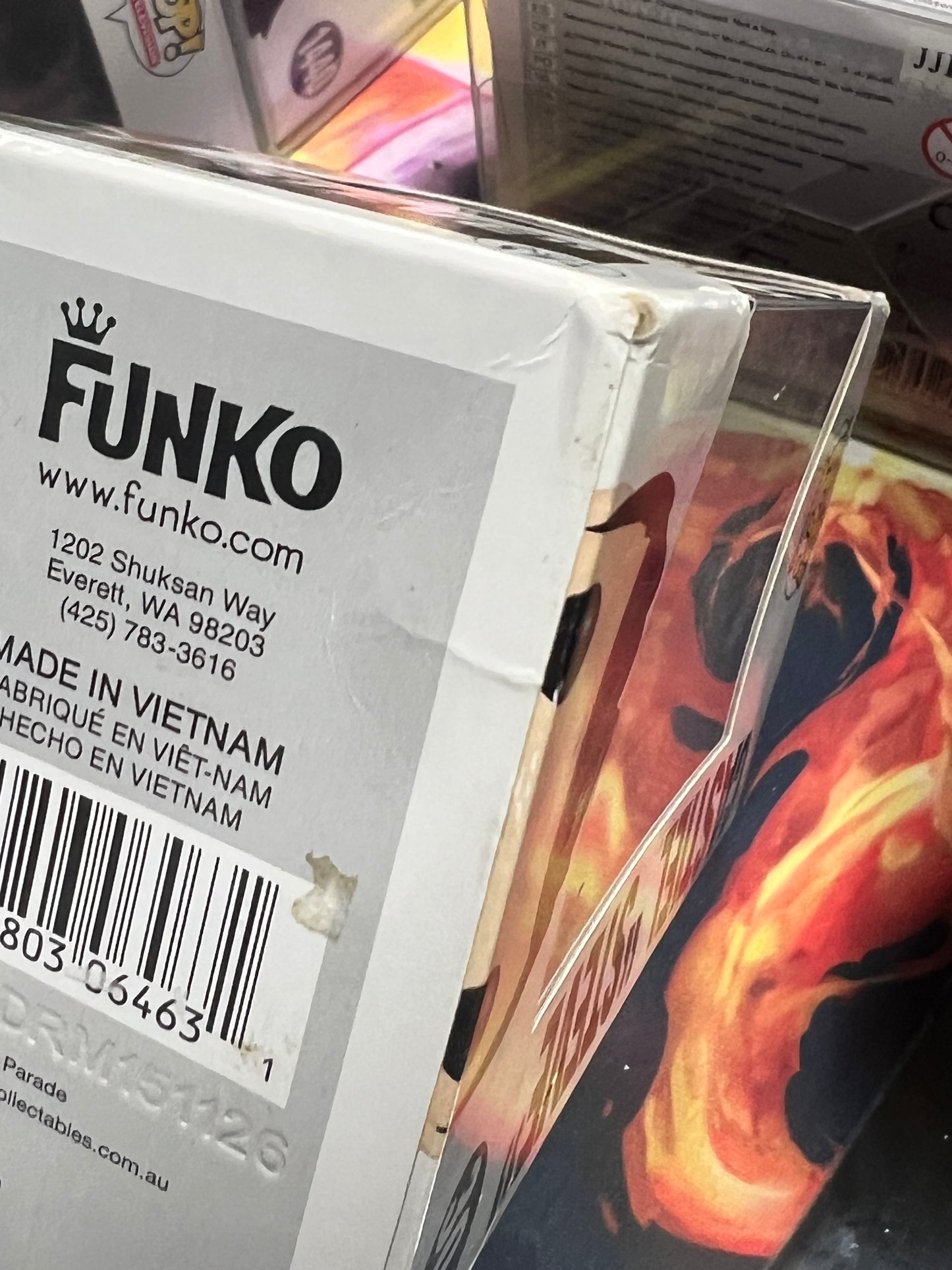 Funko Pop! Supernatural Join The Hunt - Castiel “Steve” 304 Figure + Pop Protector (Box Imperfections)