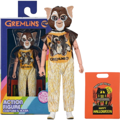 Gremlins x Ben Cooper - Gizmo Costume & Mask 6" Action Figure