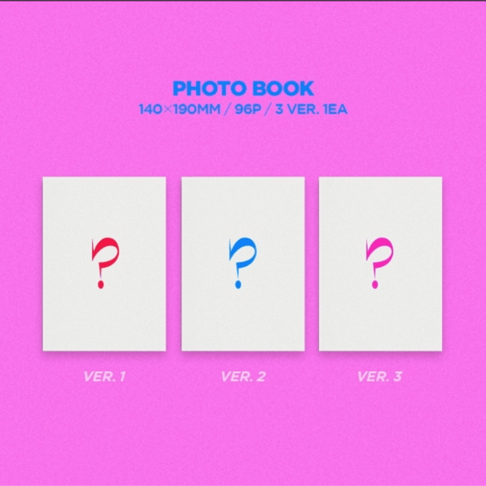 K-pop Ive - Love Dive (2nd Single Album) Ver. 2