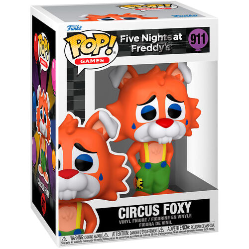 Funko Pop! Five Nights at Freddy’s (FNAF) Circus Foxy 911 + Free Protector